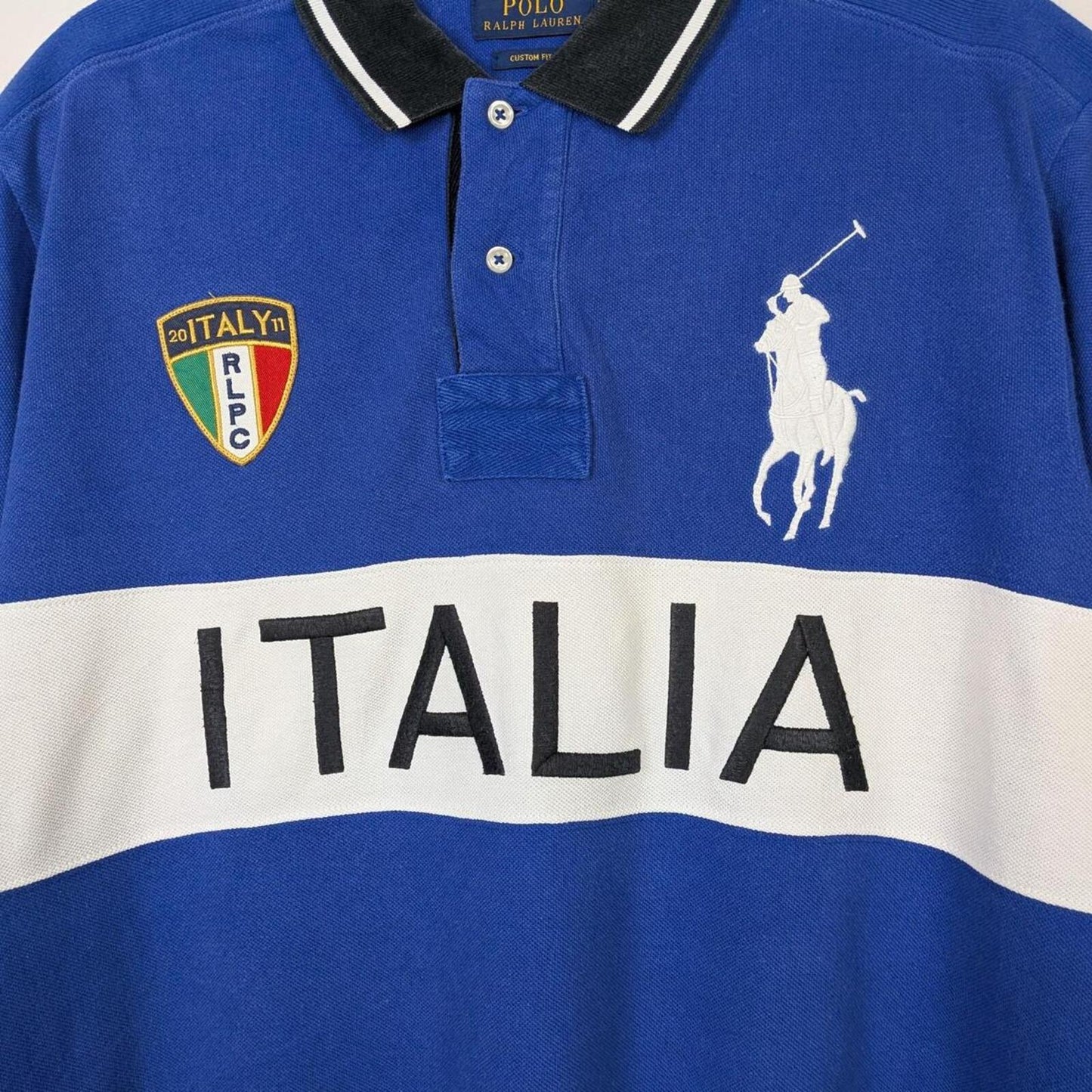 Polo Ralph Lauren Italia Polo Shirt (XL)