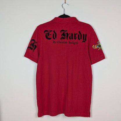 Ed Hardy Polo Shirt (S)