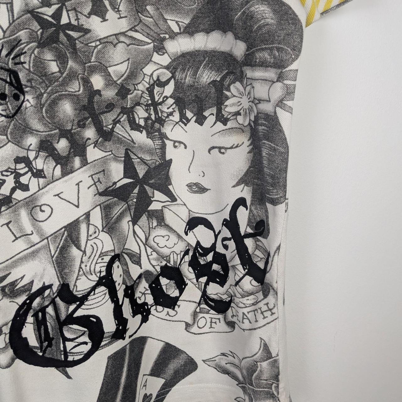 Ed Hardy by Christian Audigier Polo Shirt (XL)