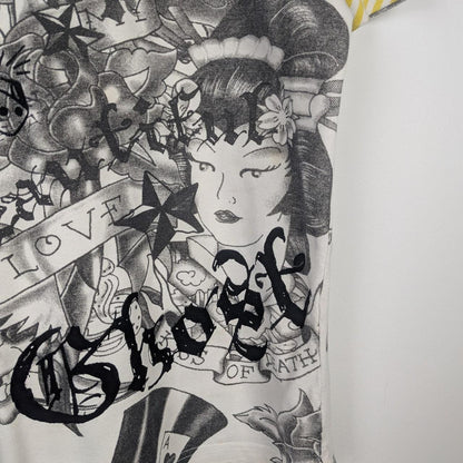 Ed Hardy by Christian Audigier Polo Shirt (XL)