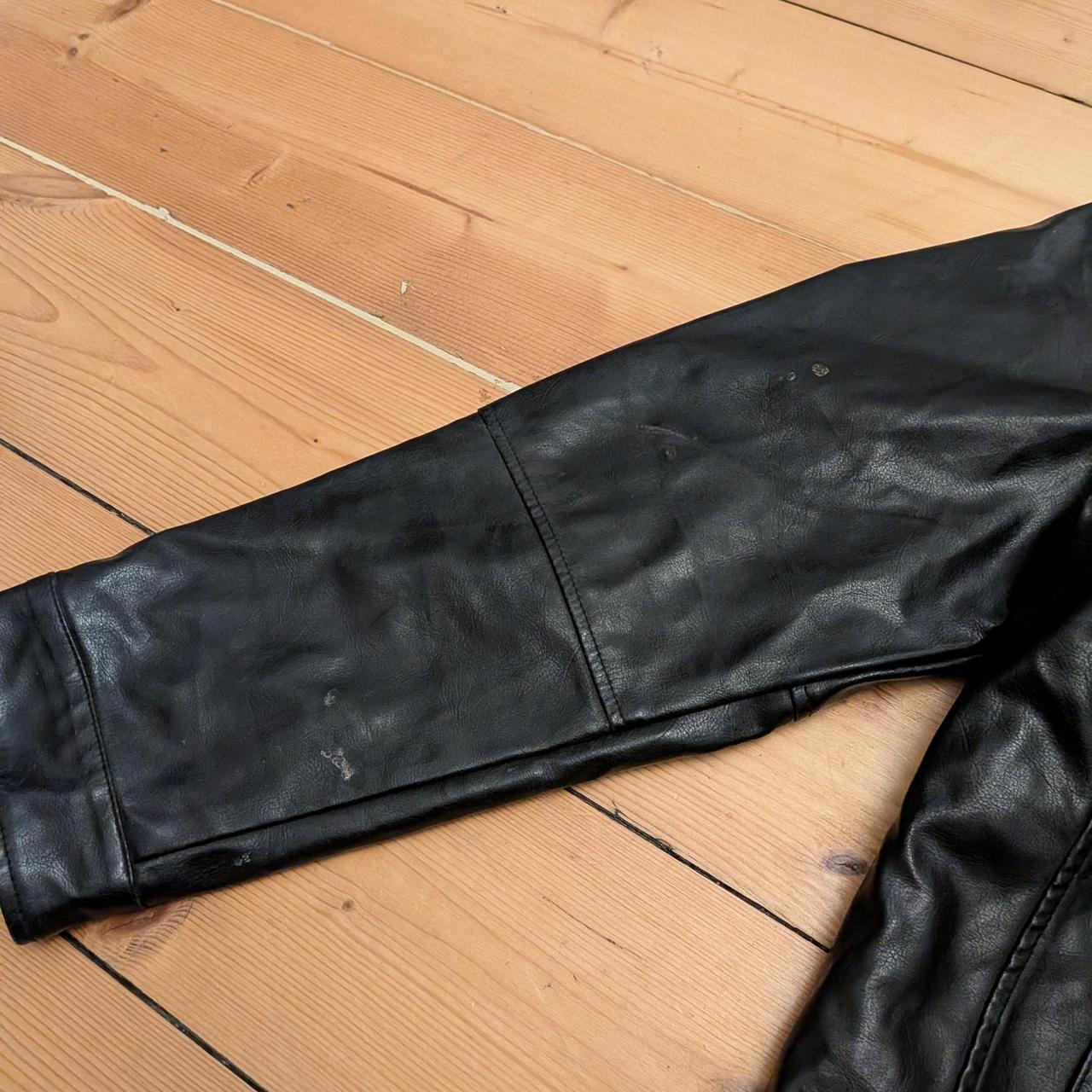 Levis Faux Leather Jacket (L)
