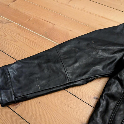Levis Faux Leather Jacket (L)