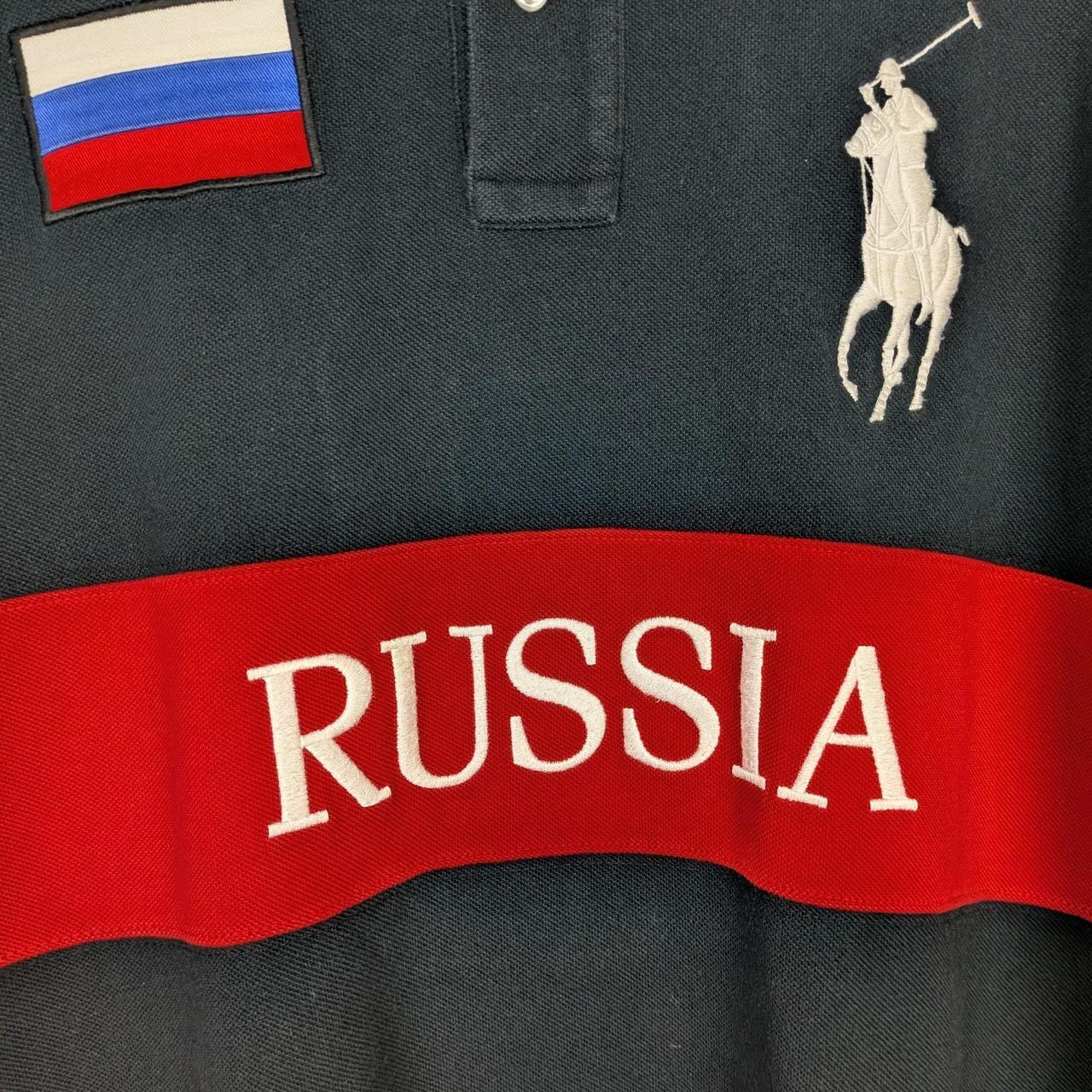 Polo Ralph Lauren Russia Polo Shirt (L)