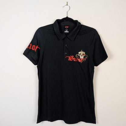 Smet by Christian Audigier Polo Shirt (S)