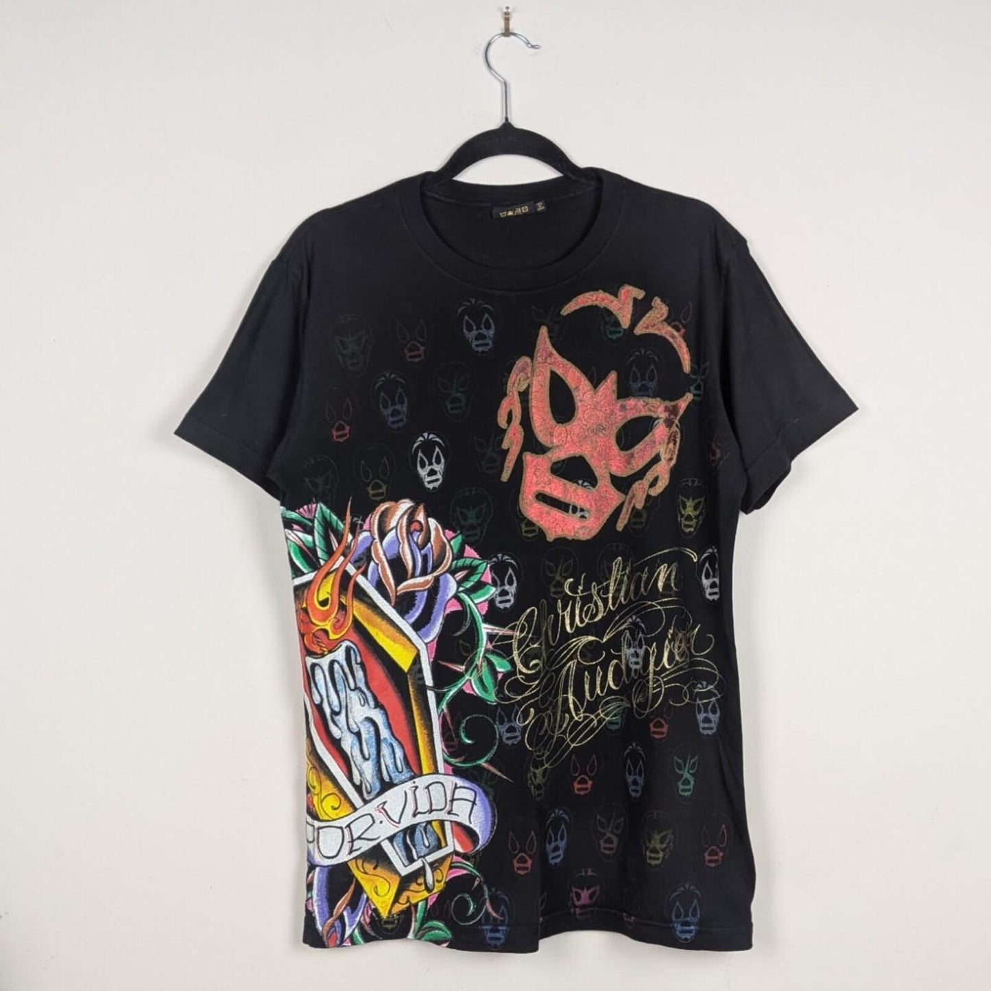 Christian Audigier T Shirt (M)