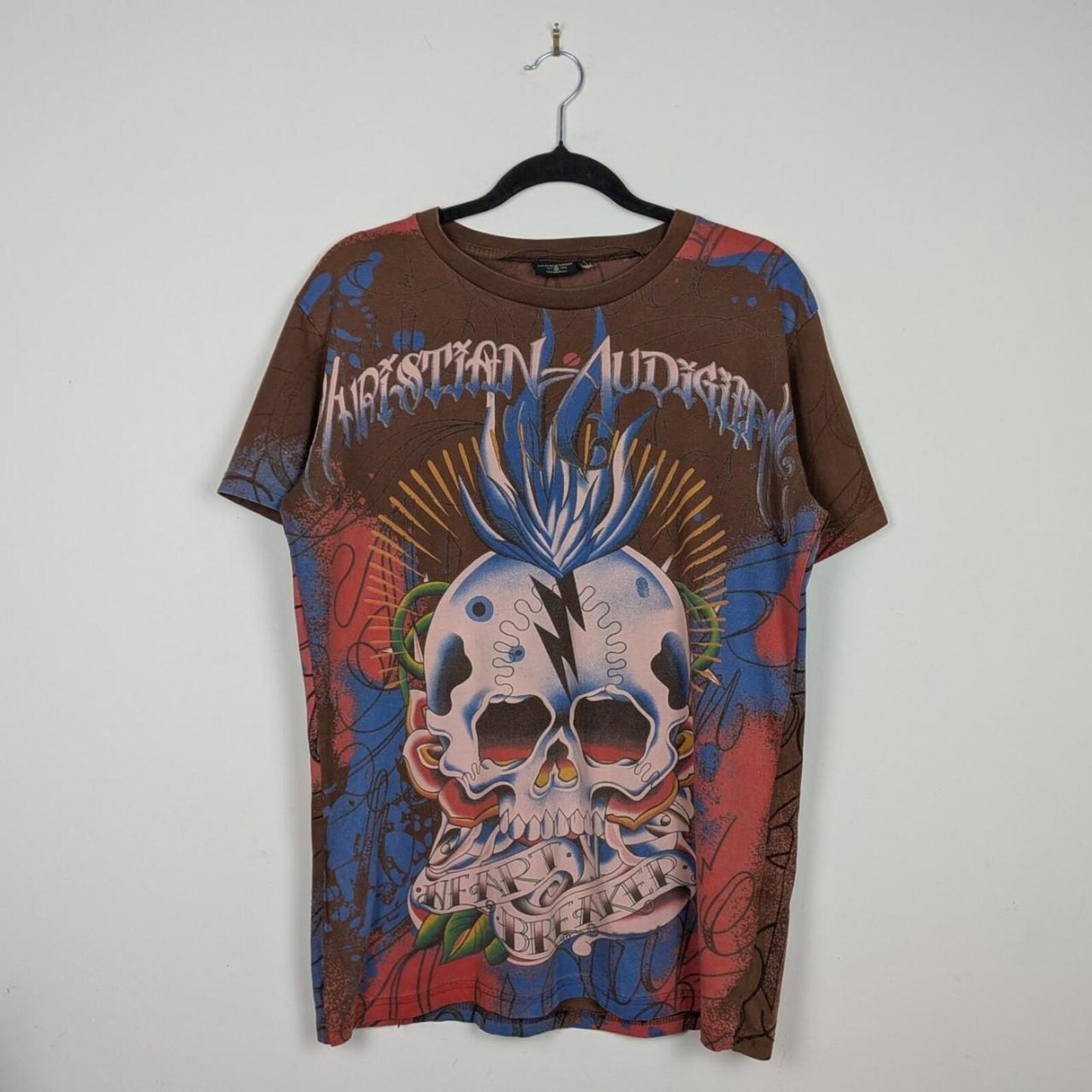 Christian Audigier T Shirt (M)