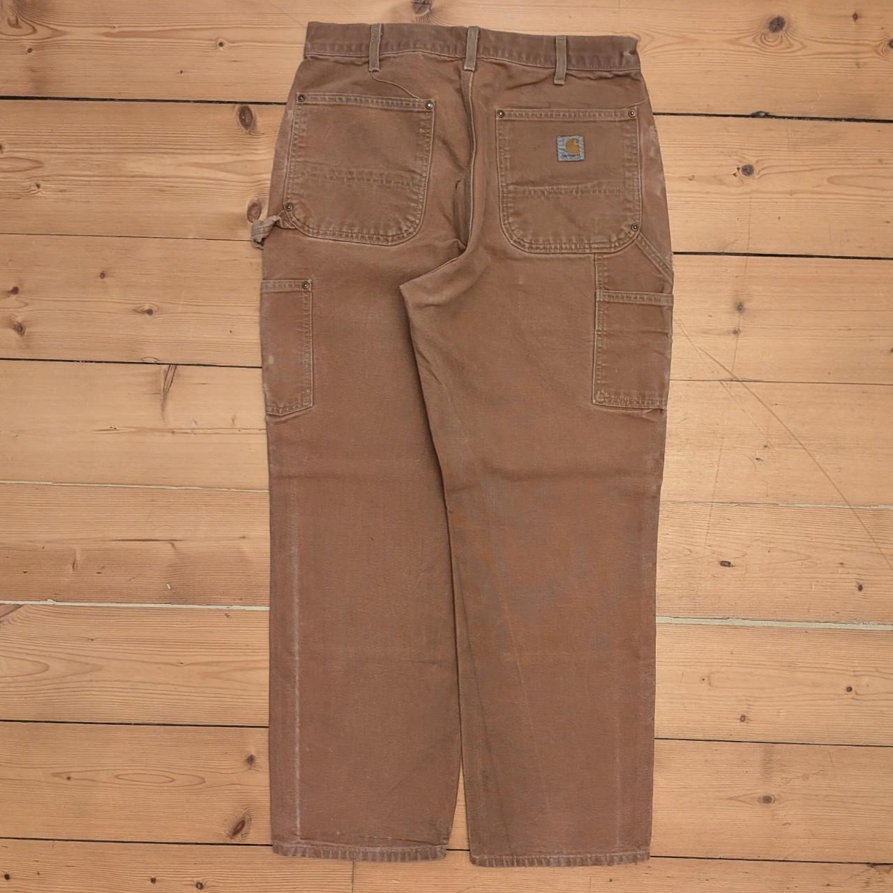 Carhartt Double Knee Carpenter Pants (34)