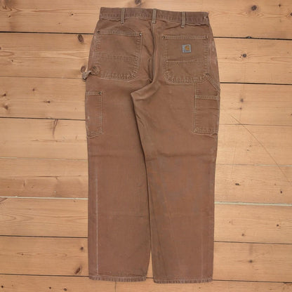 Carhartt Double Knee Carpenter Pants (34)
