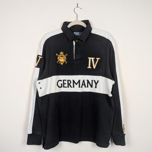 Polo Ralph Lauren Germany Rugby Shirt (XL)