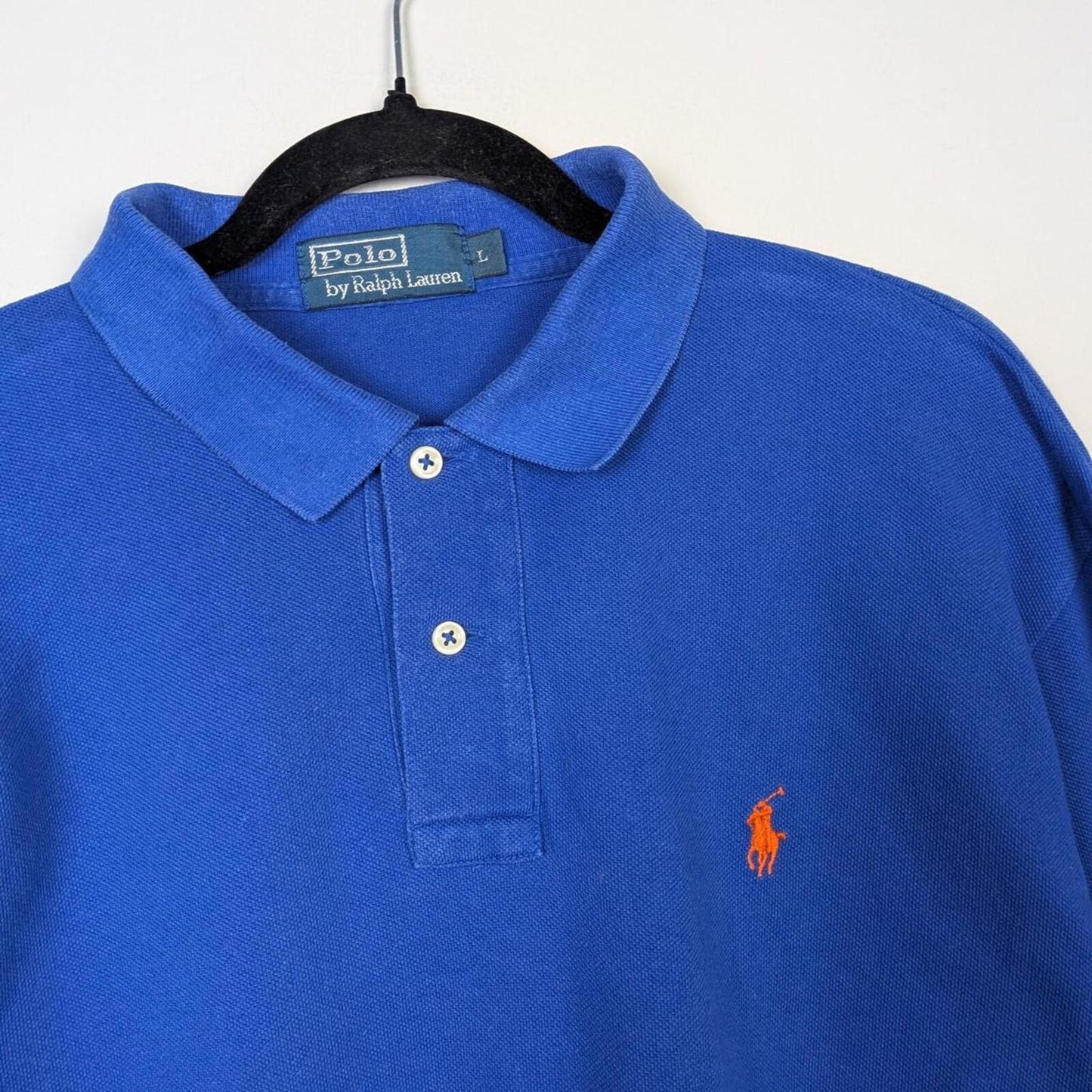 Polo Ralph Lauren Long Sleeve Polo Shirt (L)