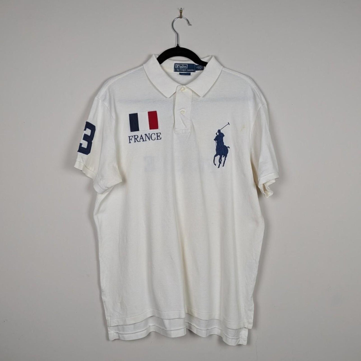 Polo Ralph Lauren France Polo Shirt (L)