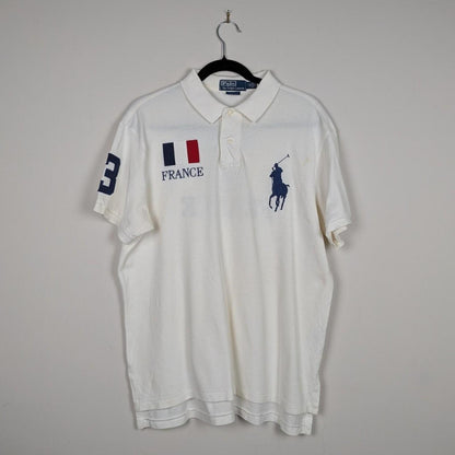 Polo Ralph Lauren France Polo Shirt (L)