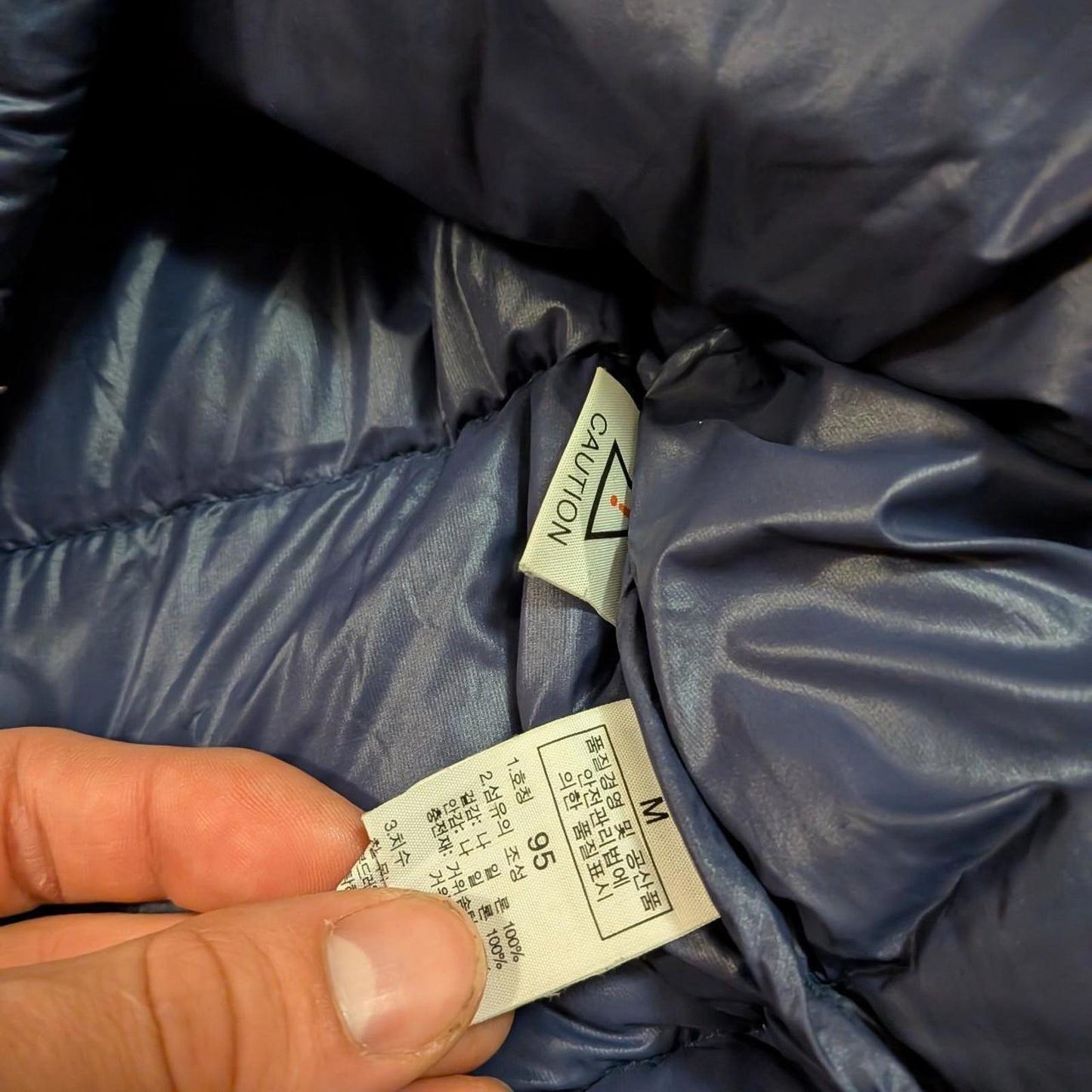 The North Face Puffer Jacket (M)