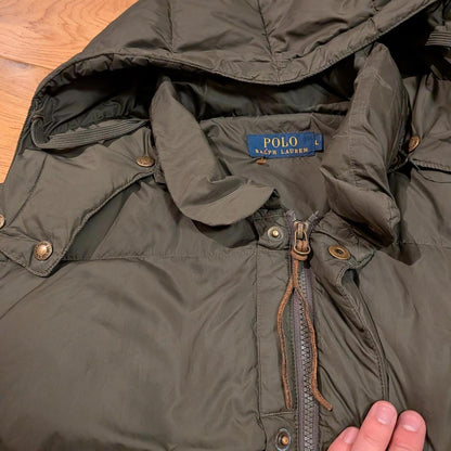 Polo Ralph Lauren Puffer Jacket (L)
