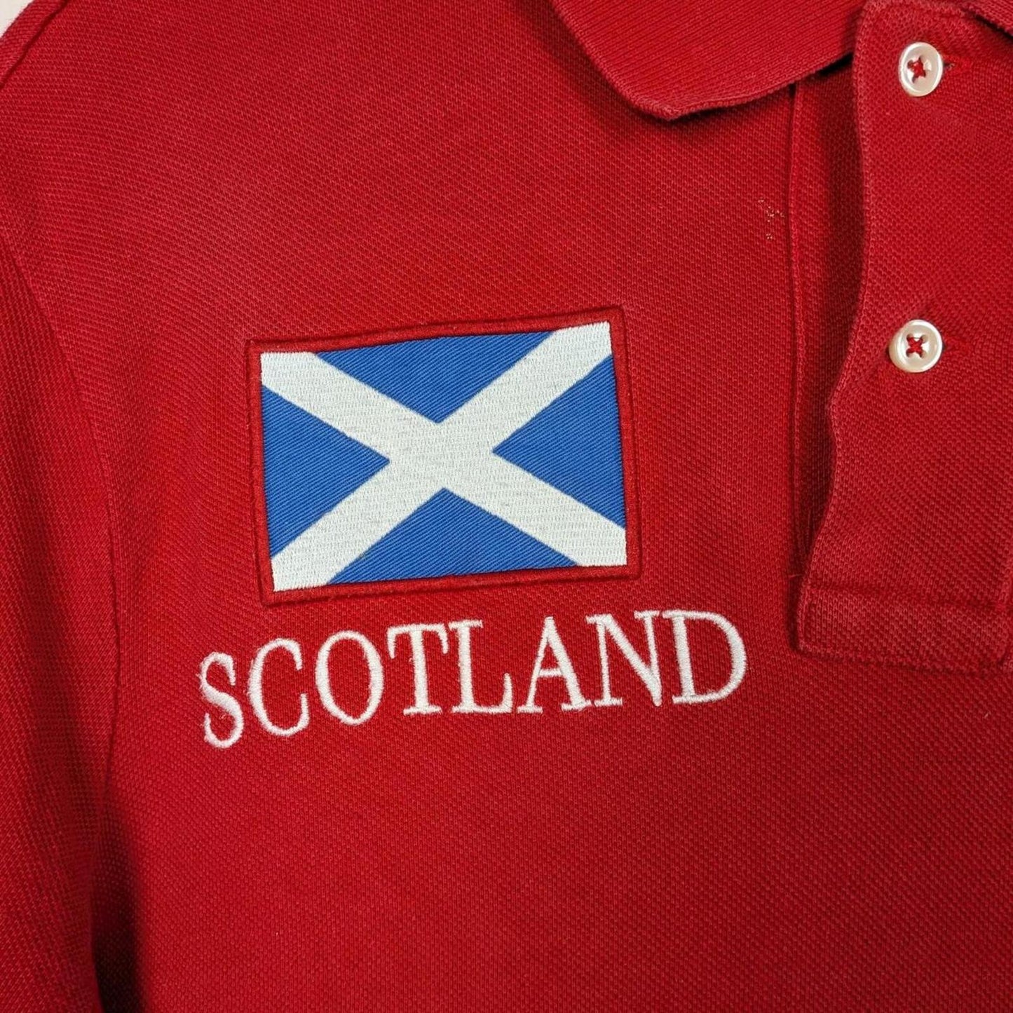 Polo Ralph Lauren Scotland Polo Shirt (S)