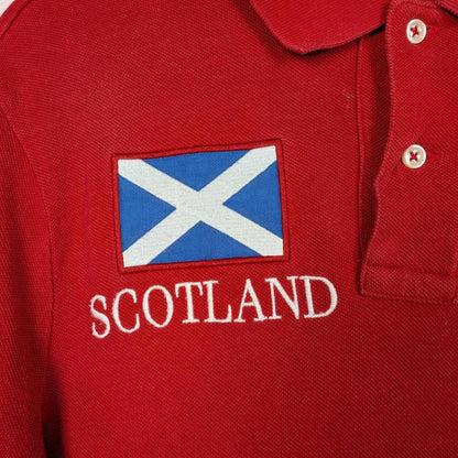 Polo Ralph Lauren Scotland Polo Shirt (S)
