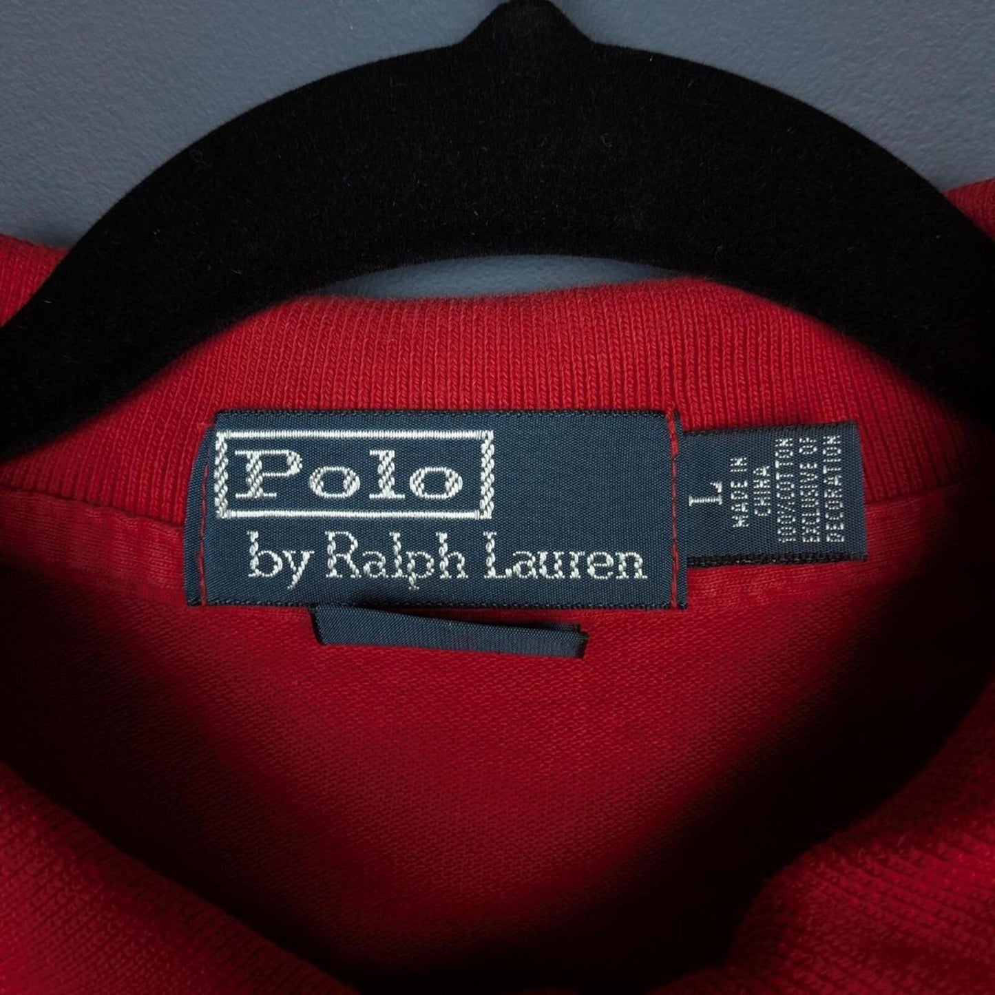 Polo Ralph Lauren Polo Shirt (L)