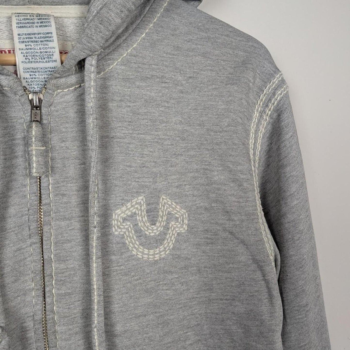 True Religion Big T Hoodie (S)