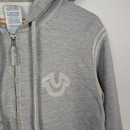 True Religion Big T Hoodie (S)