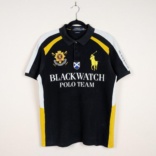 Polo Ralph Lauren Blackwatch Polo Shirt (XL)