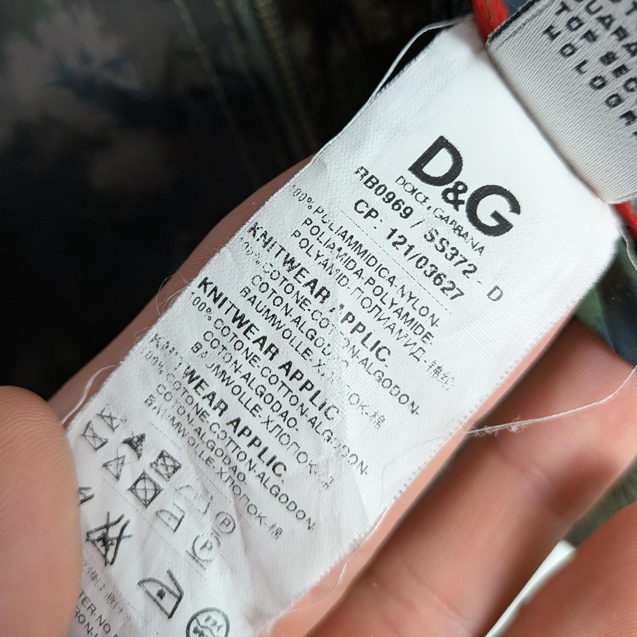 Dolce & Gabbana Bomber Jacket (M)