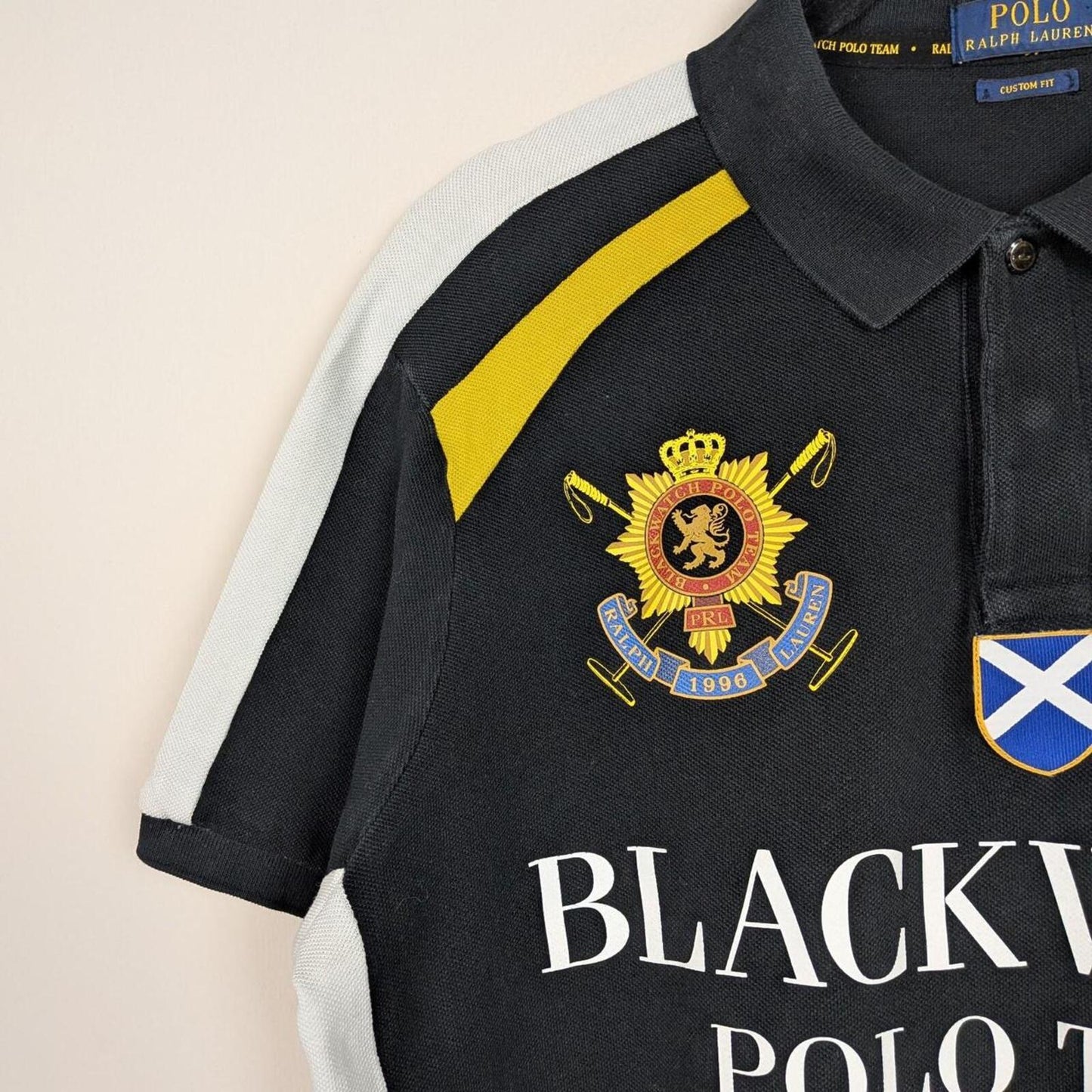 Polo Ralph Lauren Blackwatch Polo Shirt (XL)