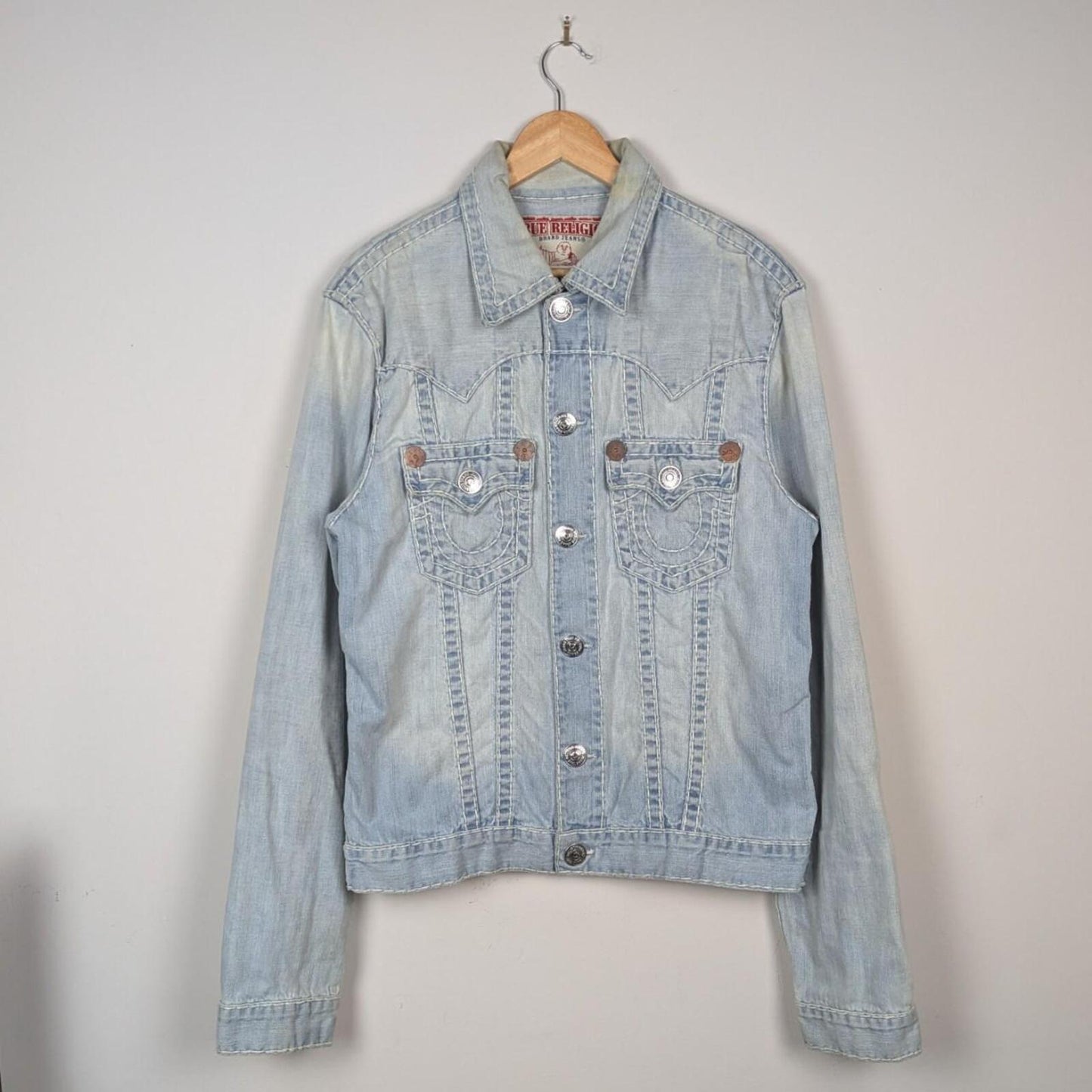 True Religion Jimmy Super T Denim Jacket (L)