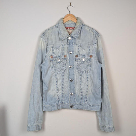True Religion Jimmy Super T Denim Jacket (L)