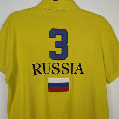 Polo Ralph Lauren Russia Polo Shirt (M)