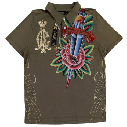 Christian Audigier Polo Shirt (S)