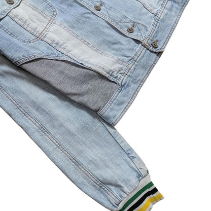 Dolce & Gabbana Hooded Denim Jacket (M)