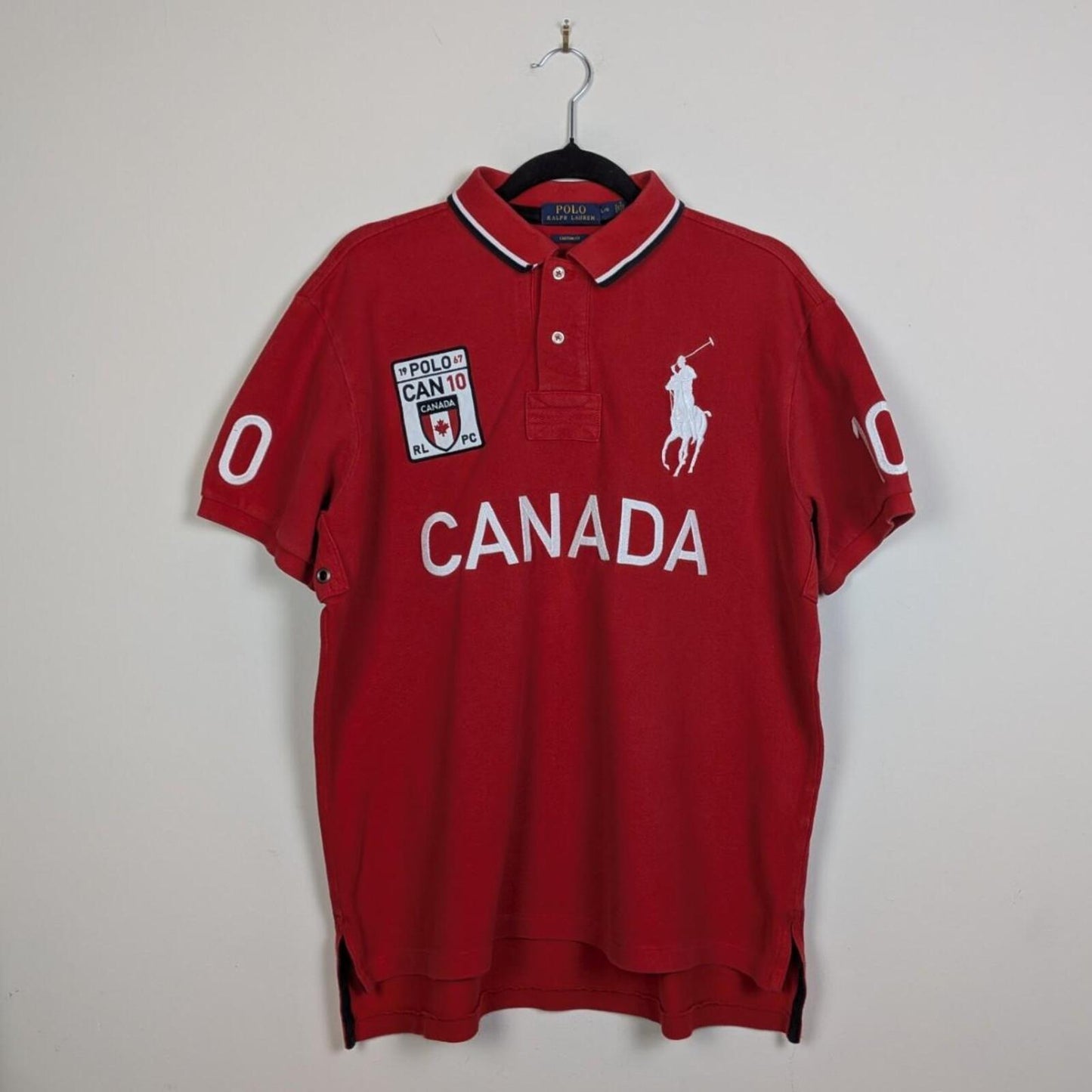 Polo Ralph Lauren Canada Polo Shirt (L)