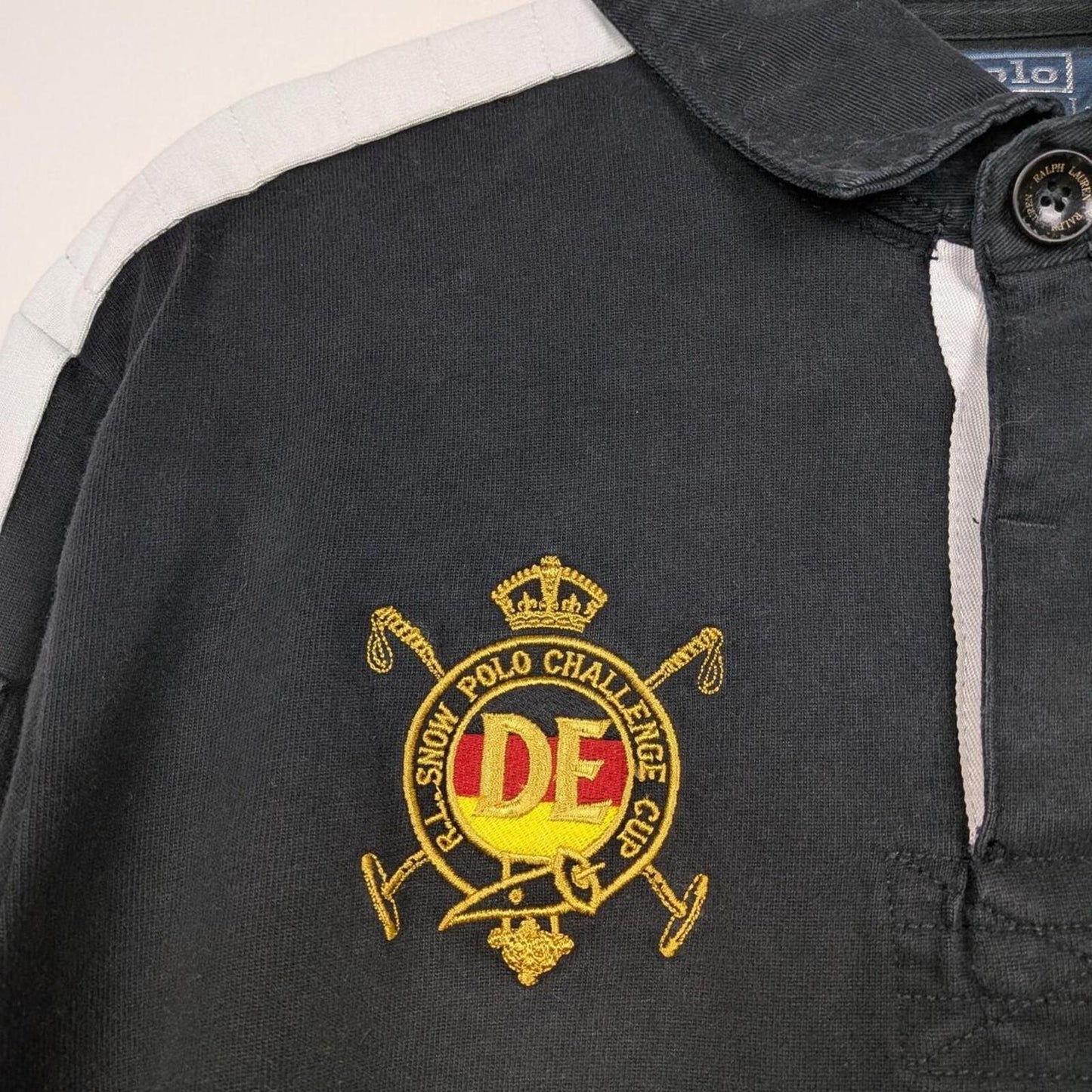 Polo Ralph Lauren Germany Rugby Shirt (XL)