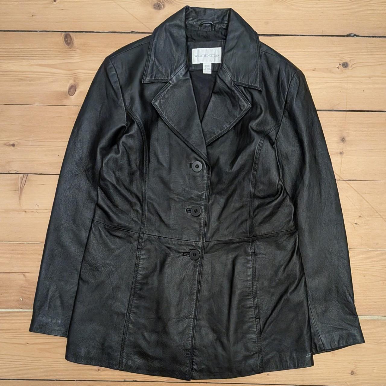 Worthington Leather Blazer Jacket (M)