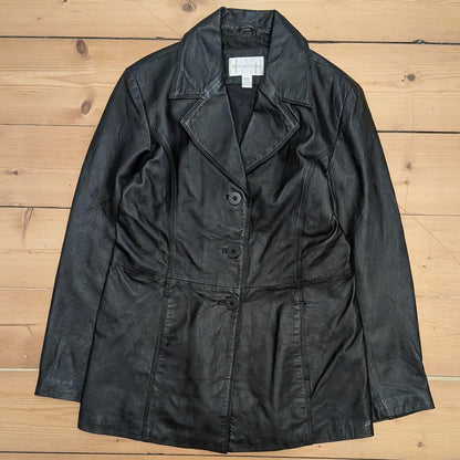 Worthington Leather Blazer Jacket (M)