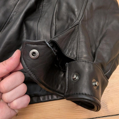Jos A Bank Leather Jacket (XL)