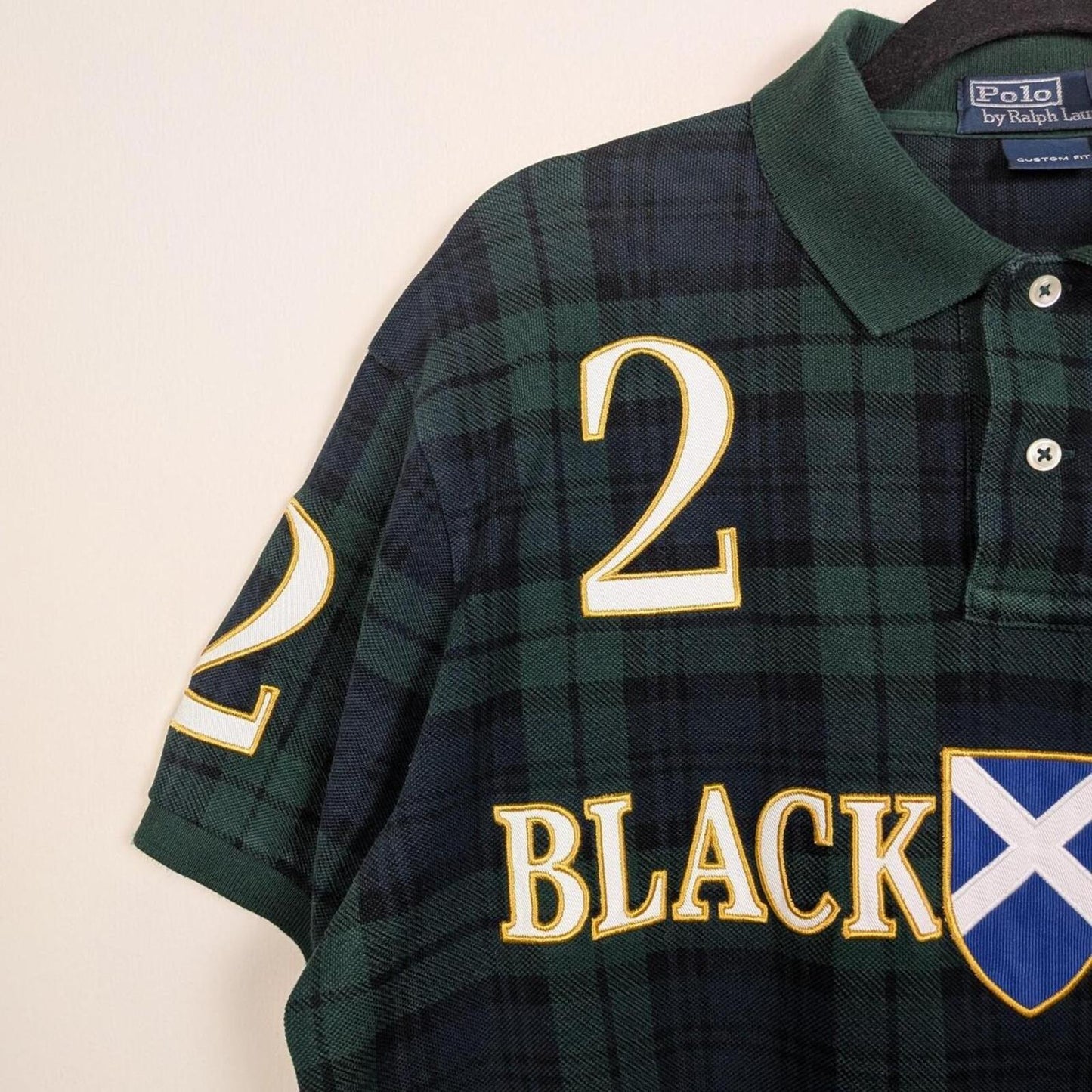 Polo Ralph Lauren Blackwatch Polo Shirt (L)