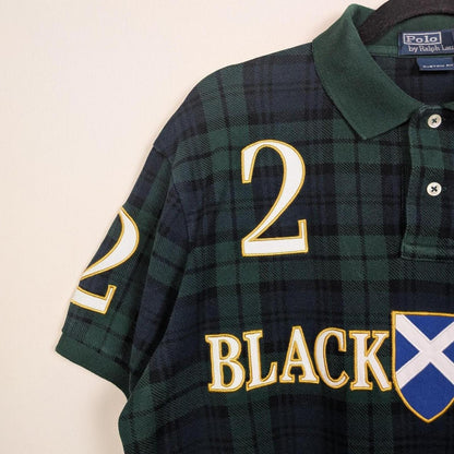 Polo Ralph Lauren Blackwatch Polo Shirt (L)