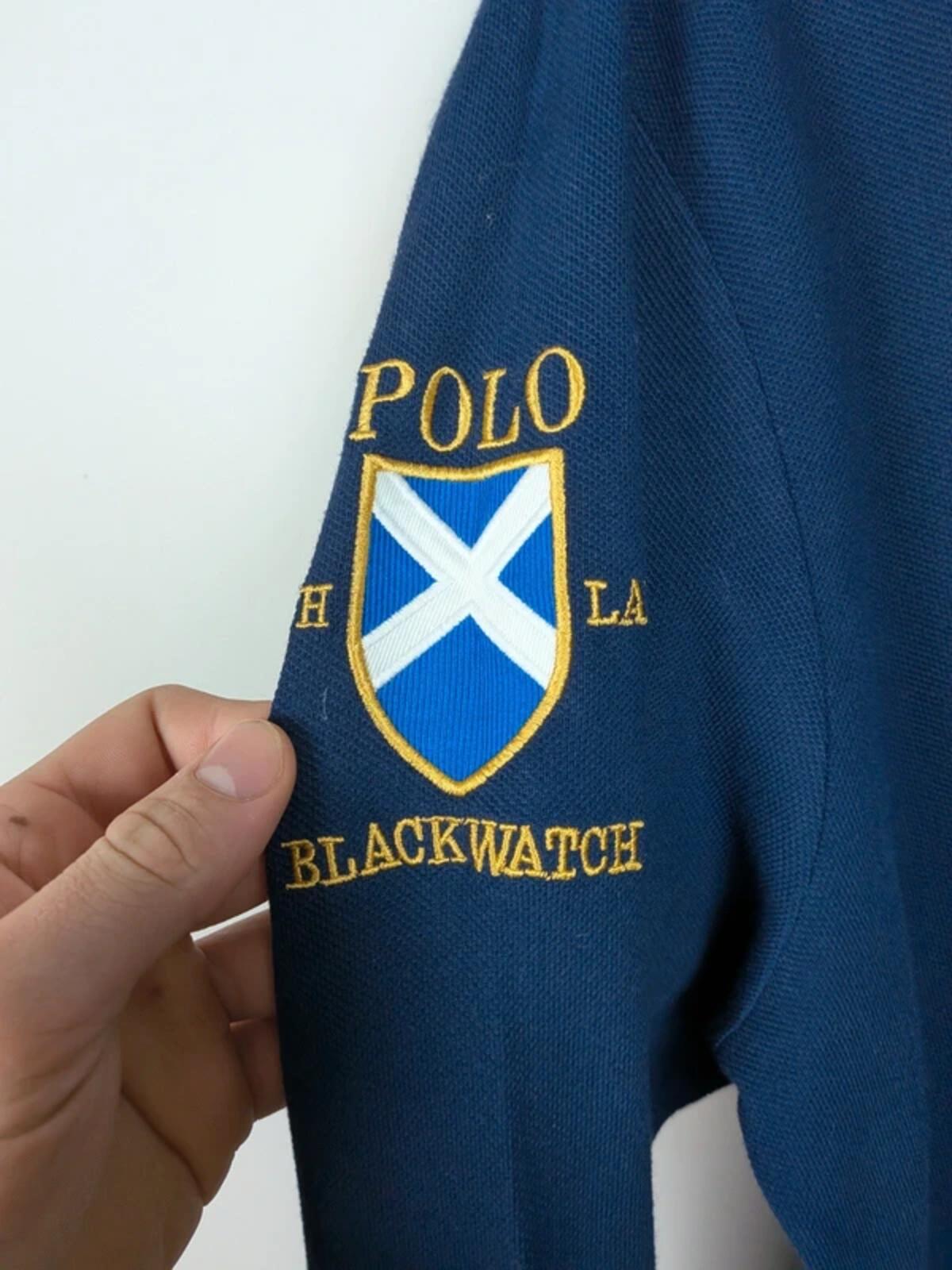 Polo Ralph Lauren Blackwatch Polo Shirt (L)