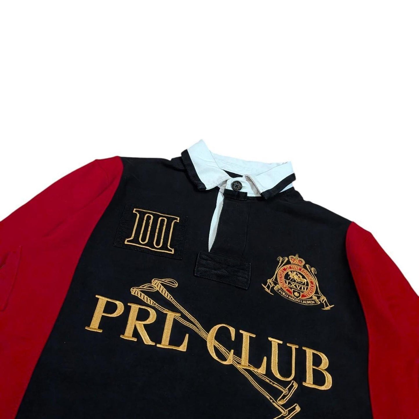 PRL CLUB Long sleeve Rugby Shirt (M)