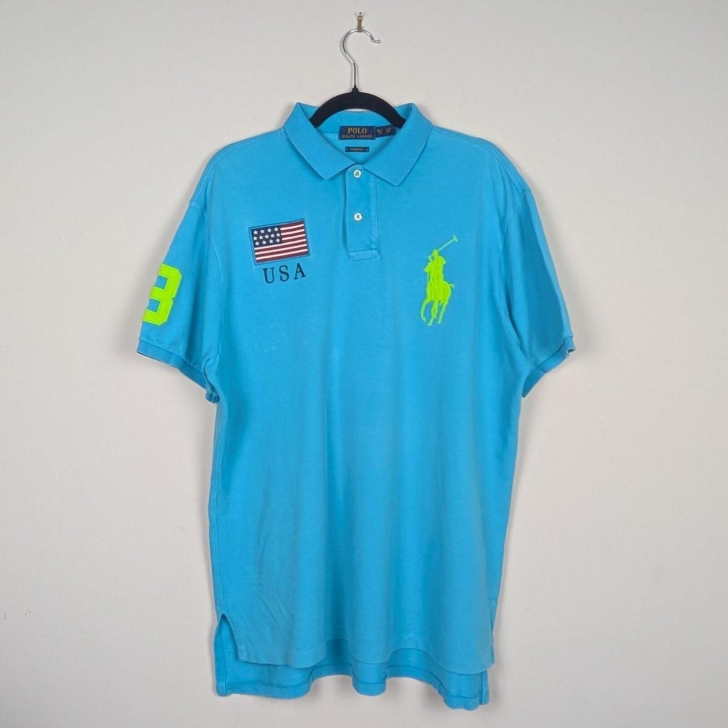Polo Ralph Lauren USA Polo Shirt (XL)