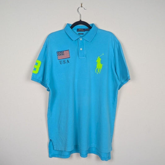 Polo Ralph Lauren USA Polo Shirt (XL)