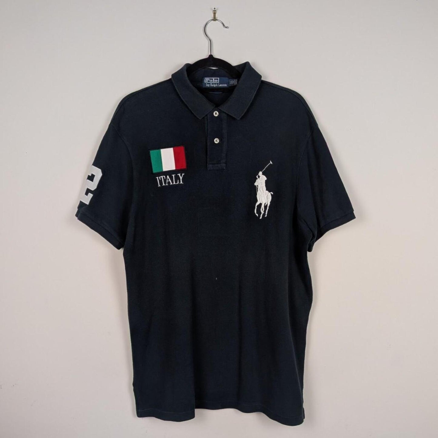 Polo Ralph Lauren Italy Polo Shirt (L)