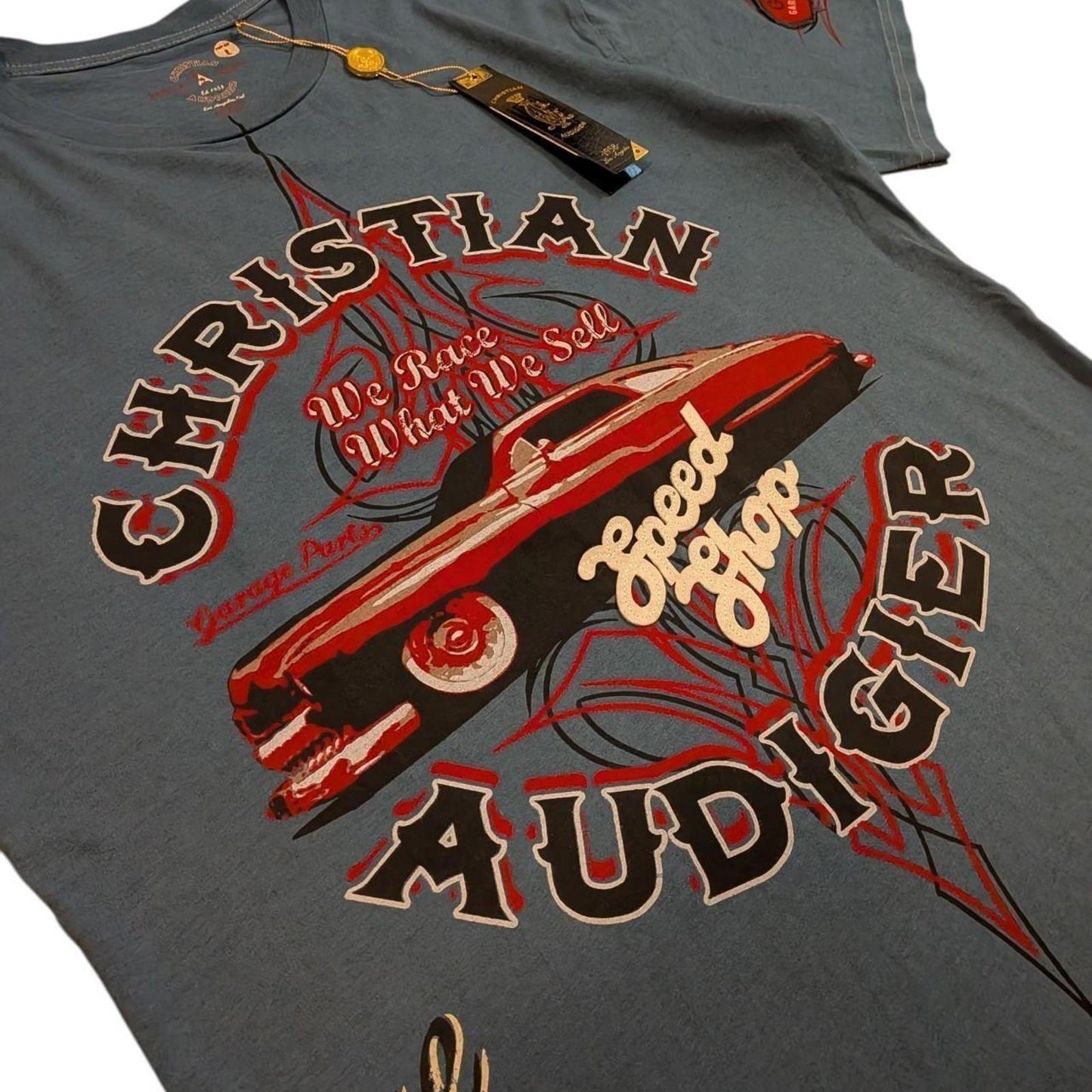Christian Audigier T Shirt (L)