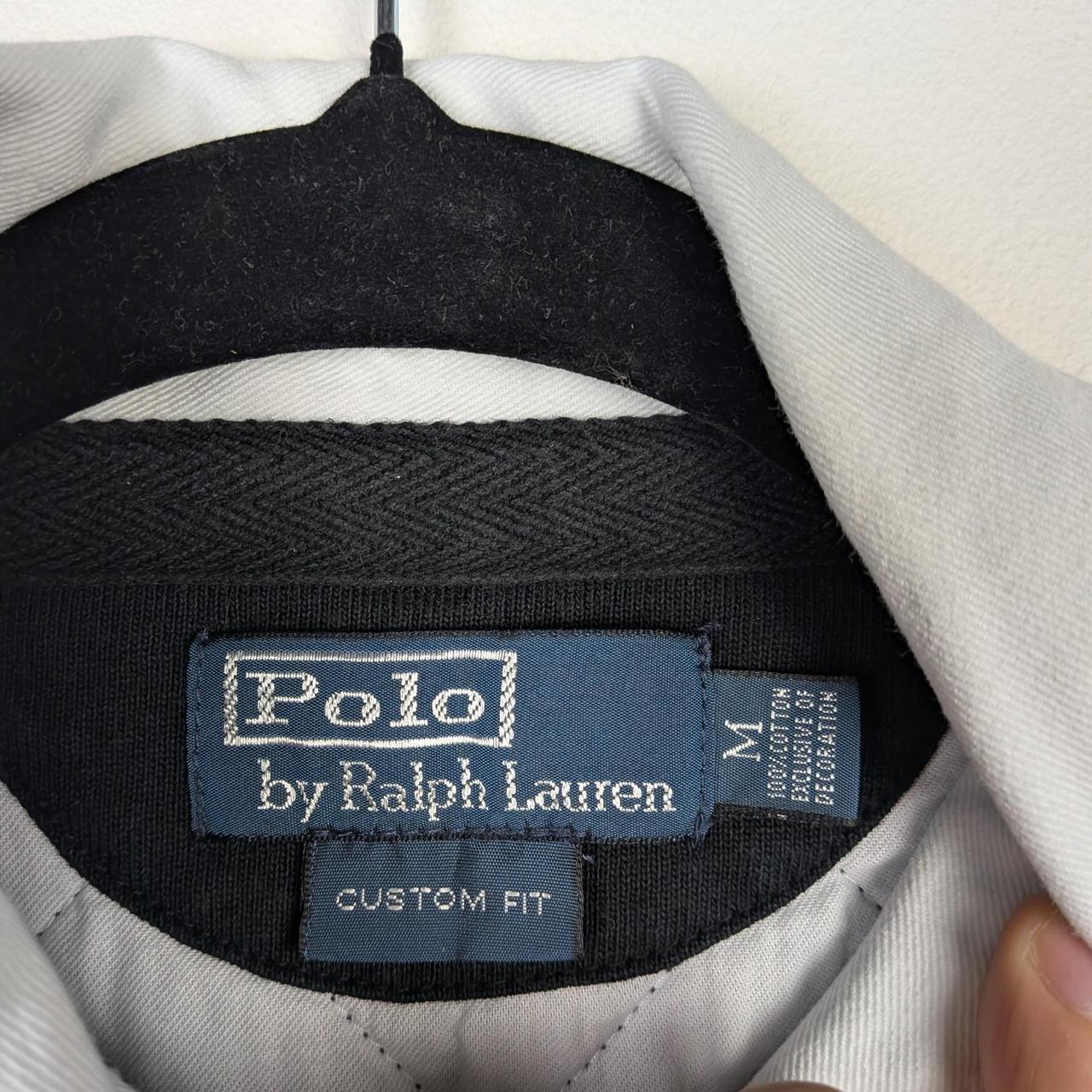 Polo Ralph Lauren Long Sleeve Rugby Shirt (M)