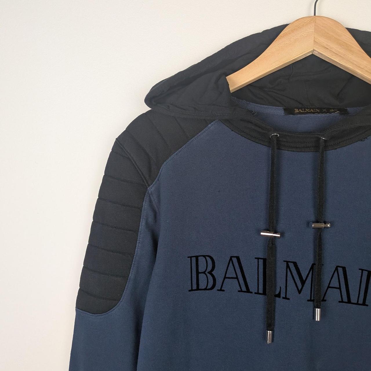 H&M x Balmain Hoodie (M)