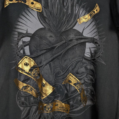 Christian Audigier T Shirt (L)