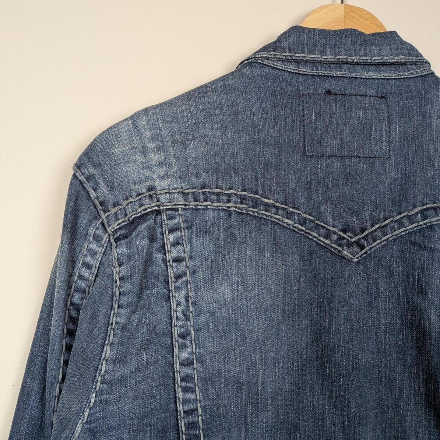 True Religion Jimmy Super T Denim Jacket (L)