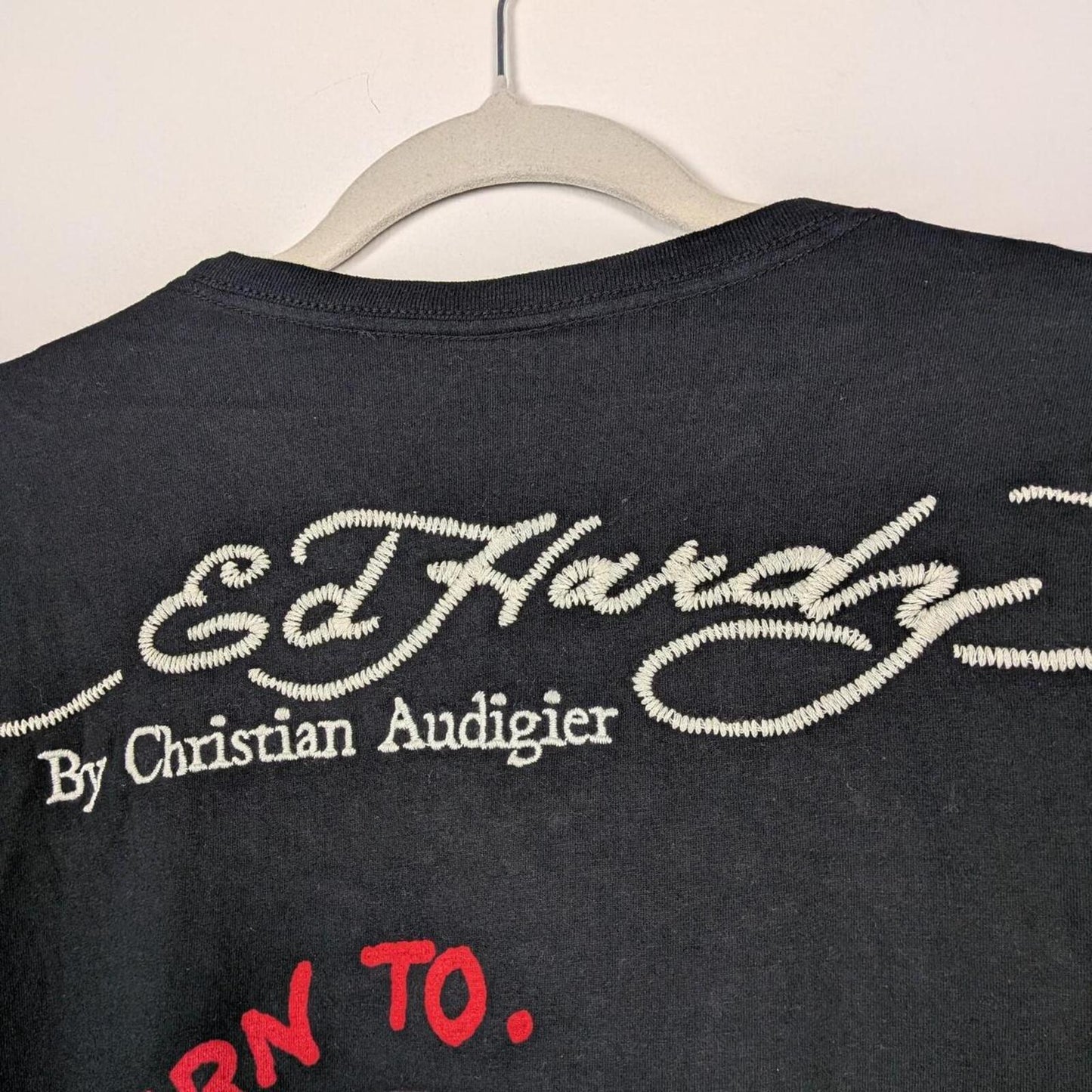 Ed Hardy T Shirt (L)