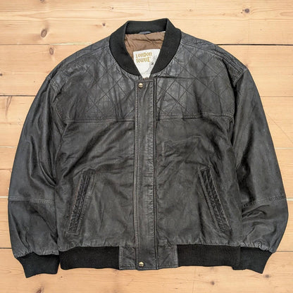 London Towne Leather Jacket (L)